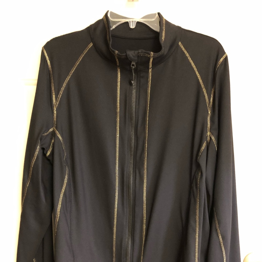 NWOT Livi Active Lightweight Black Jacket 18/20